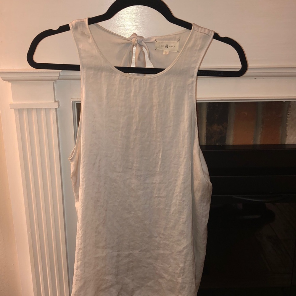 Open tie back Lou & Grey tank